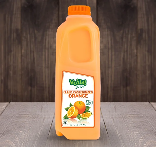 Voila Juice Flash Pasteurized Orange Juice
