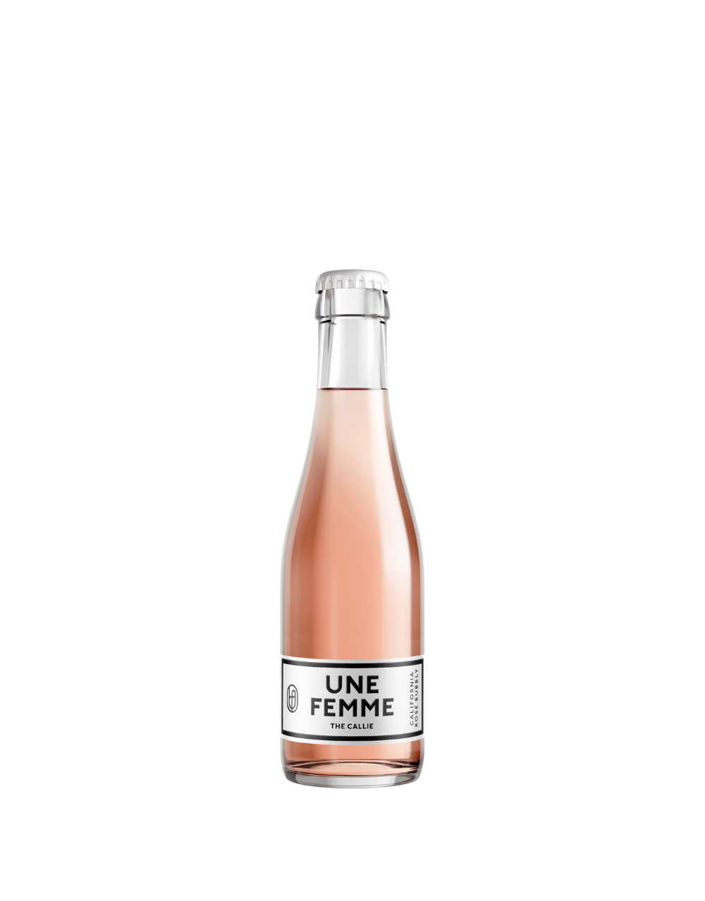 Une Femme California Carbonated Rose Wine