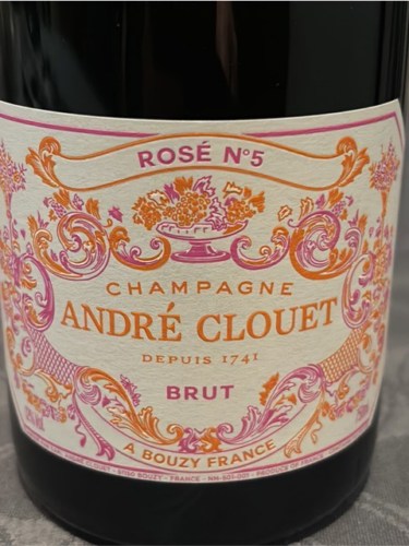 Clouet Grand Cru Champagne Rosé n°5
