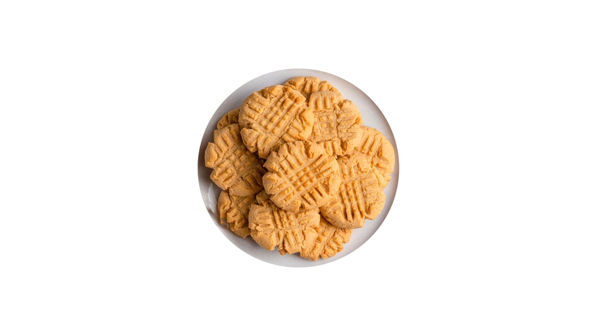 GUS'S Peanut Butter Cookies