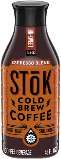 Gus's Cold Brew With Oat Milk