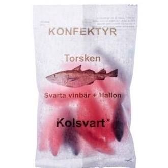 kolsvart