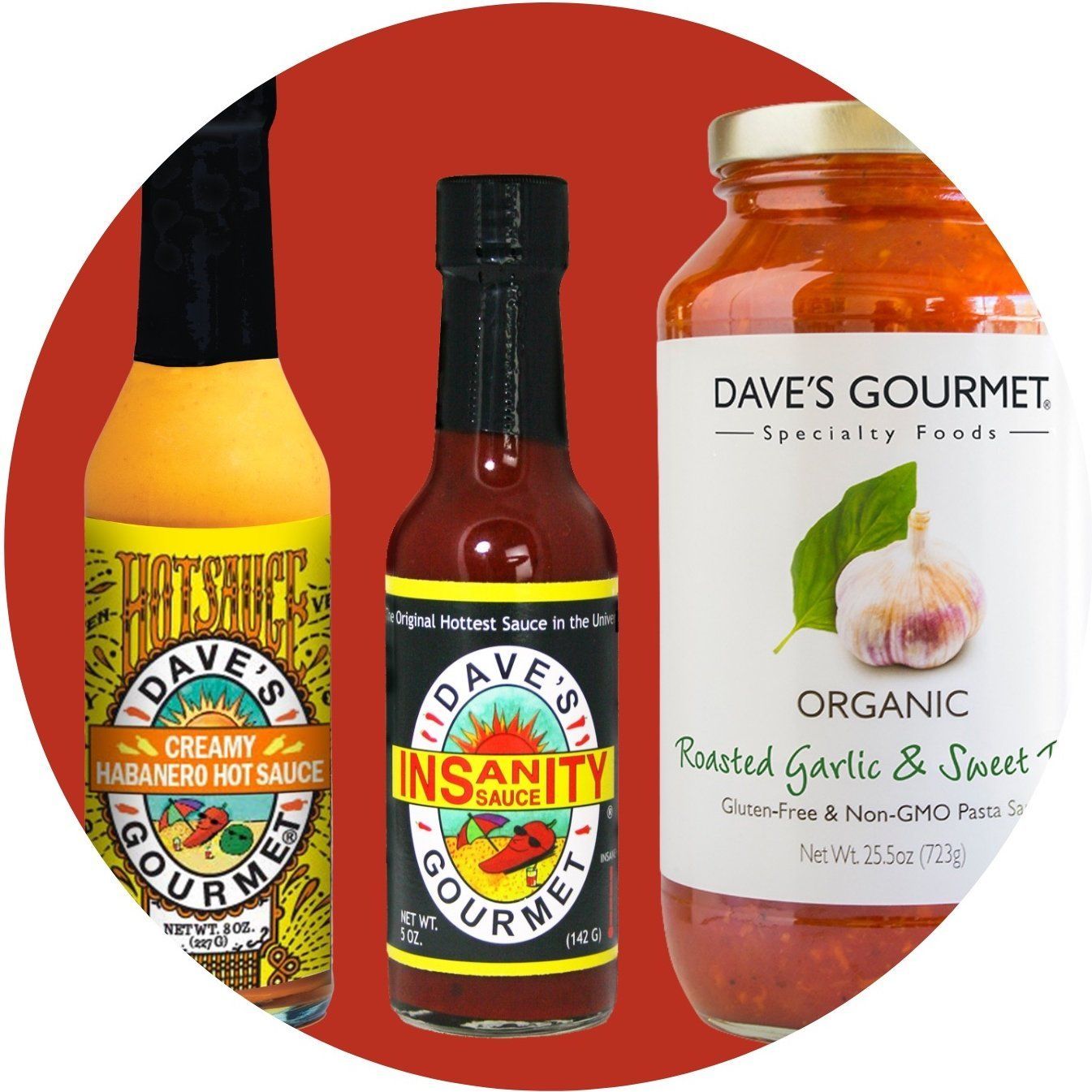 dave's gourmet