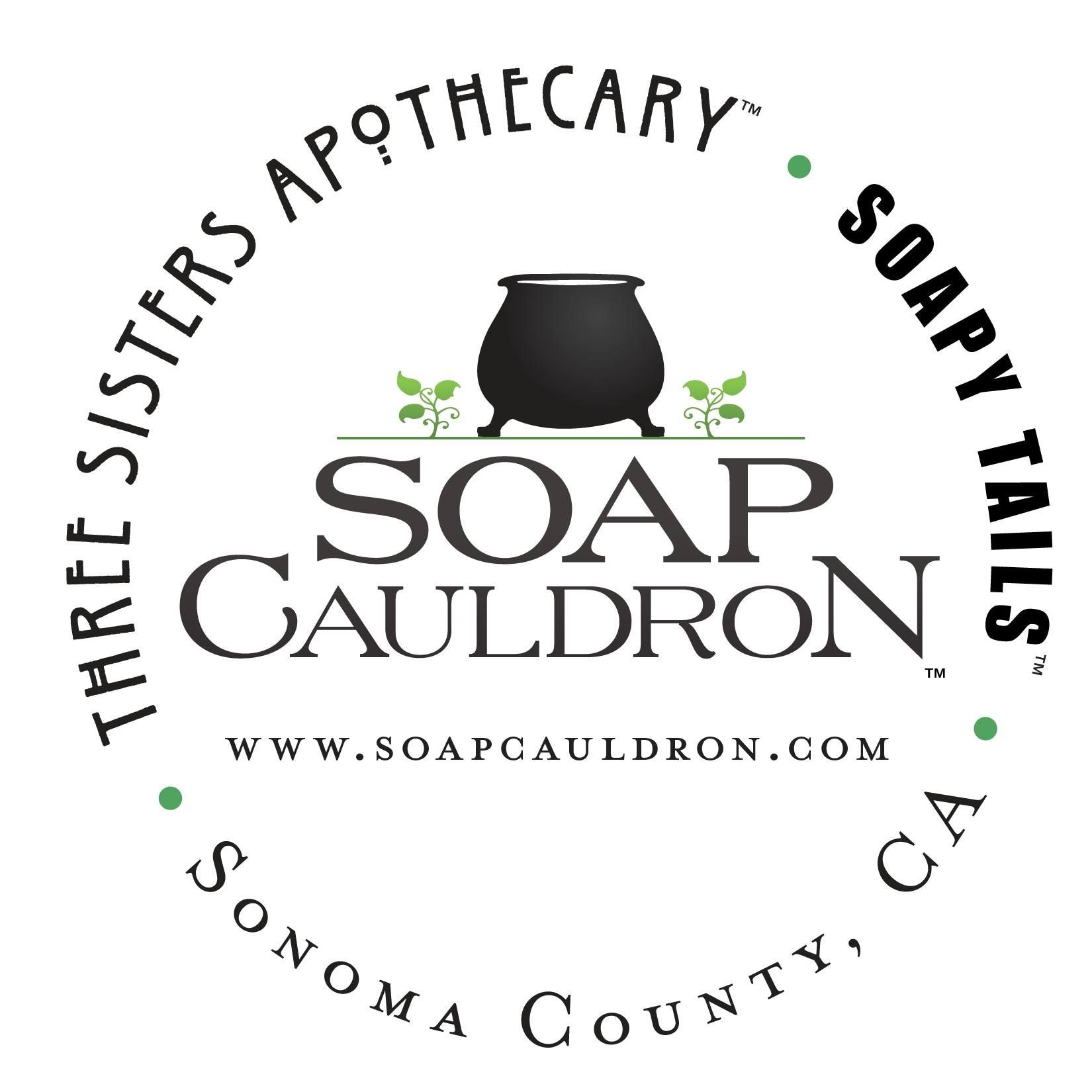 soap cauldron three sisters apothecary