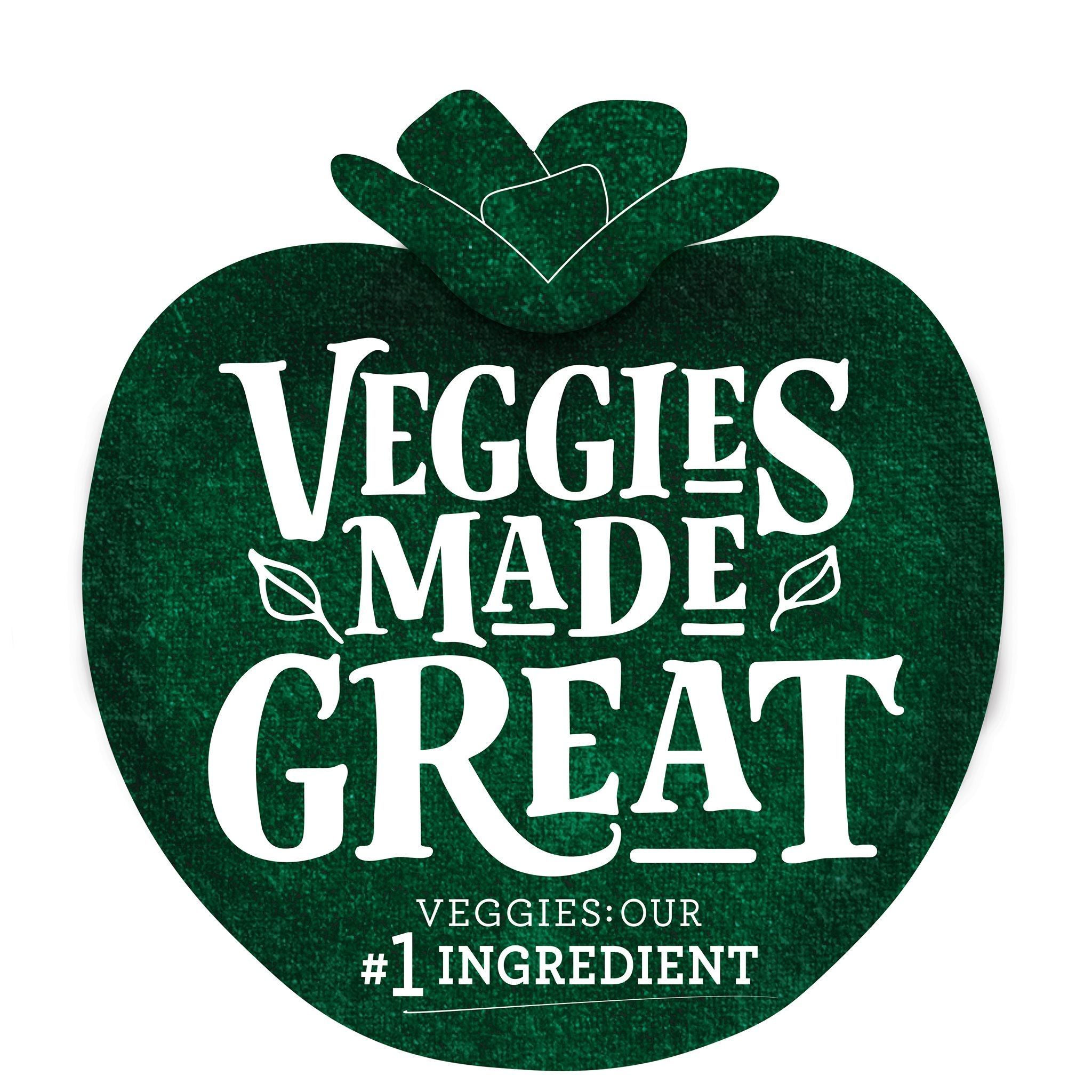 veggies made great