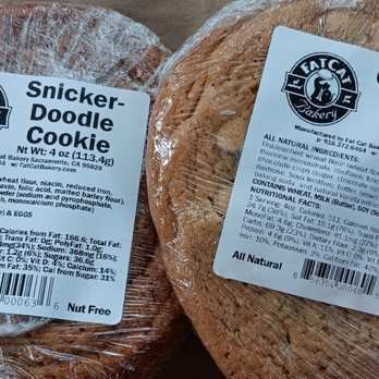 Fat Cat Snik Cookie