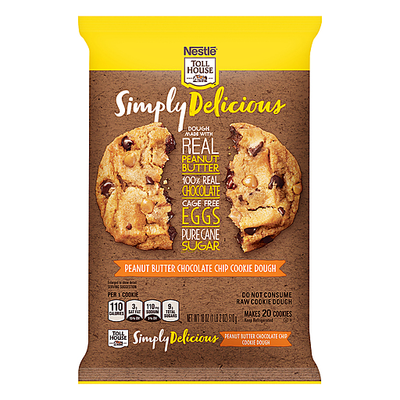 Peanut Butter Chocolate Chip Cookies