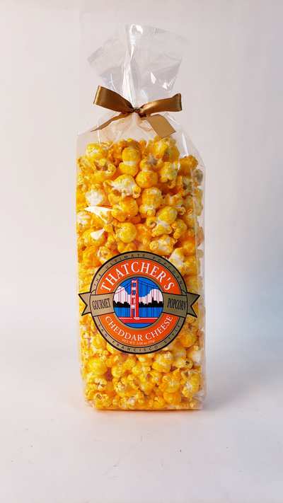 Thatcher's Cheddar Cheese Gourmet Popcorn