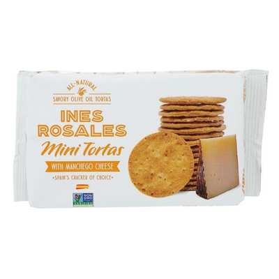 Inés Rosales Mini Tortas With Manchego Cheese