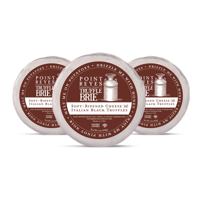 Point Reyes Farmstead Cheese Company Truffle Brie Cheese