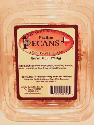 Gus's Pecan Praline