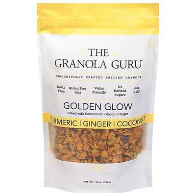 The Granola Guru Turmeric Ginger Coconut Golden Glow Granola