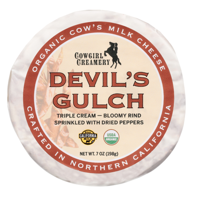 Cowgirl Creamery Devil's Gulch Organic Cheese
