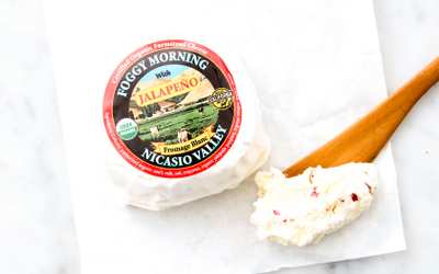 Nicasio Valley Cheese Company Foggy Morning With Jalapeno