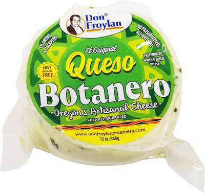 DON FROYLAN Queso Botanero