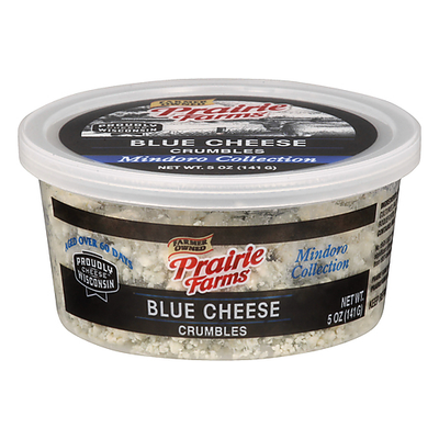 Prairie Farms Blue Cheese Crumbles Cup