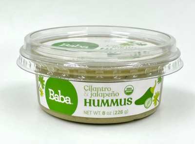 SFGF Jalapeno Cilantro Hummus