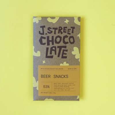J. Street Chocolate Beer Snacks