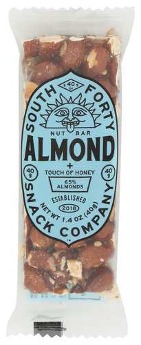 South Forty Snacks Almond Nut Bar