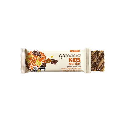 GoMacro Kids MacroBar Peanut Butter Cup Kids Bar