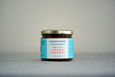 Karachi Kitchen Spicy Mango Chutney