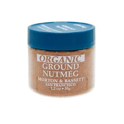 Mort Bass Ground Organic Nutmeg