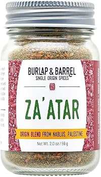 Burlap & Barrel Za'atar