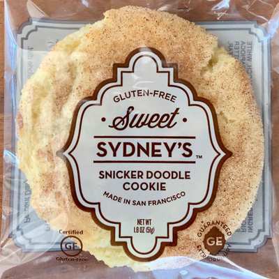 Sydney's Snickerdoodle Cookie