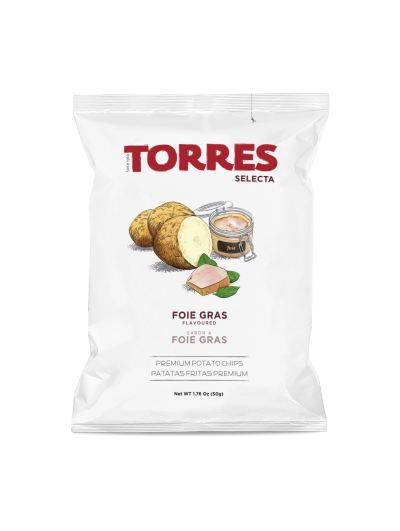 TORRES Premium Foie Gras Flavored Potato Chips