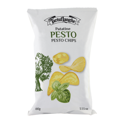 TartufLanghe Pesto Potato Chips