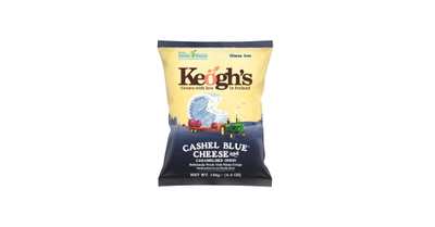 Keoghs Cashel Blue & Carmelised Onion Straight Cut Sharing Irish Potato Crisps