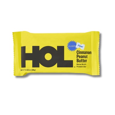 Cinnamon Peanut Butter Protein Bar