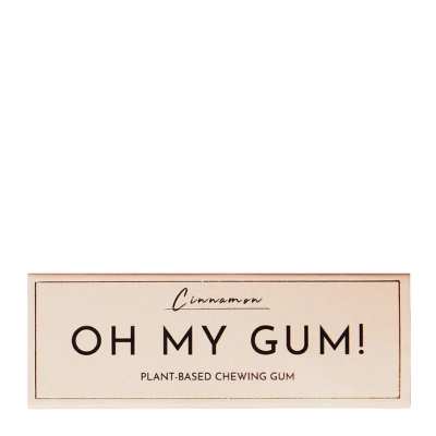OH MY GUM! Cinnamon Plant Based Gum