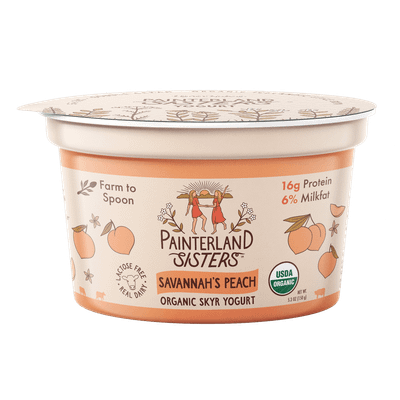 Painterland Sisters Savannah’s Peach