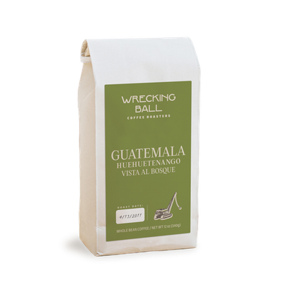 Wrecking Ball Coffee Roasters Ethiopia Single Origin Coffee