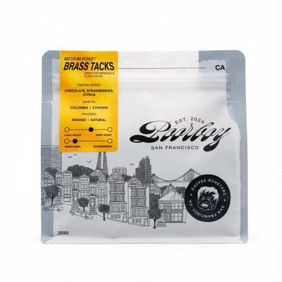 Poorboy Coffee Brass Tacks Coffee Blend