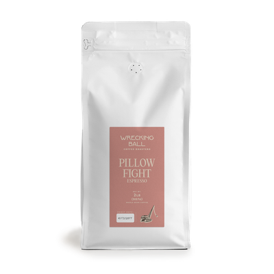 Wrecking Ball Coffee Roasters Pillow Fight Espresso