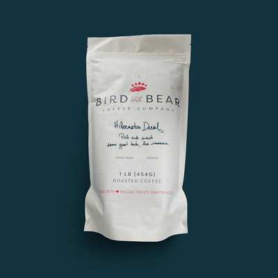 Bird & Bear Hibernation Decaf Coffee