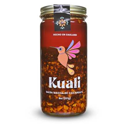 Kuali Salsa Macha de Cacahuate
