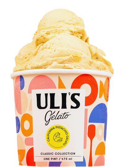 Uli's Gelato California Pistachio Gelato