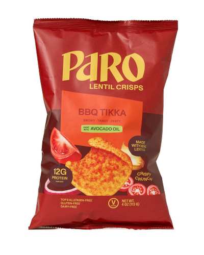 Paro BBQ Tikka Lentil Chips