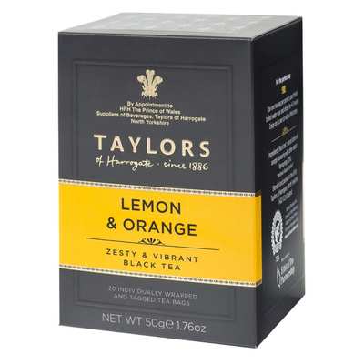 Taylors of Harrogate Lemon & Orange Tea