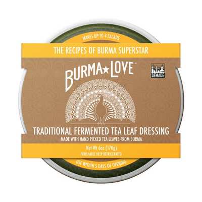 Burma Love Traditional Fermented Tea Leaf Dressing
