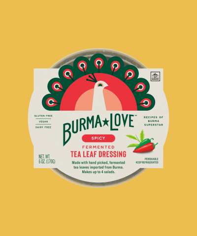 Burma Love Spicy Fermented Tea Leaf Dressing