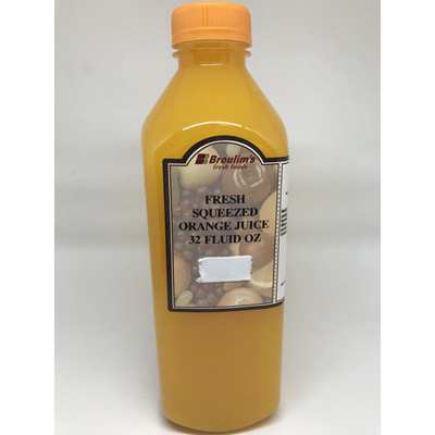 Fresh Squeezed Orange Juice