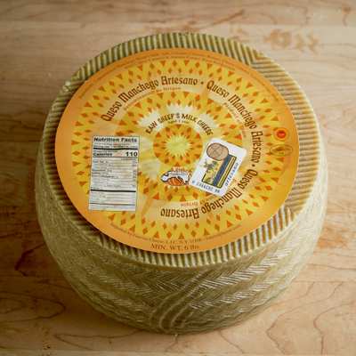 Mitica 12-Months Aged Manchego Cheese