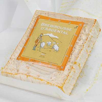 Fromi France S.A.R.L. Brebirousse d’Argental Sheep's Milk Cheese