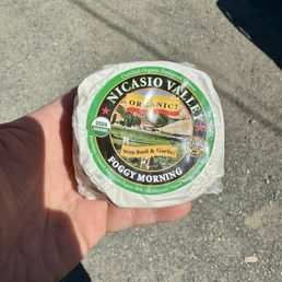 Nicasio Valley Cheese Company Foggy Morning With Basil & Garlic