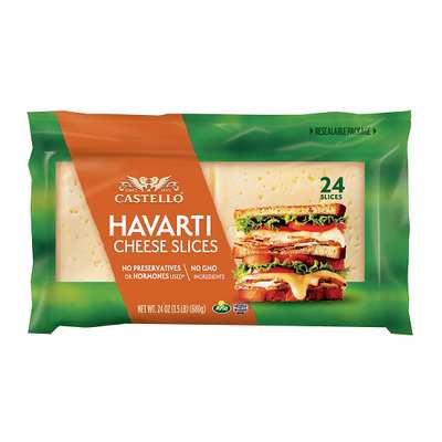 Castello Havarti Cheese Slices
