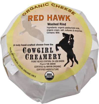 Red Hawk Cowgirl Creamery Cheese